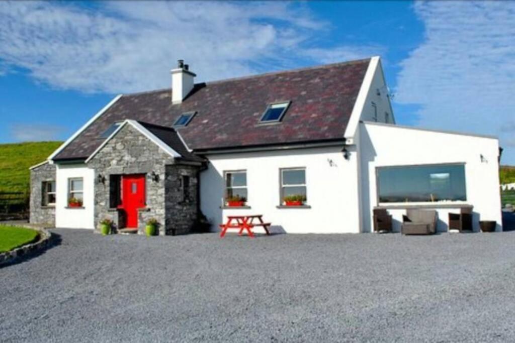 Cliffs View Self Catering @ Limestone Lodge Doolin Εξωτερικό φωτογραφία