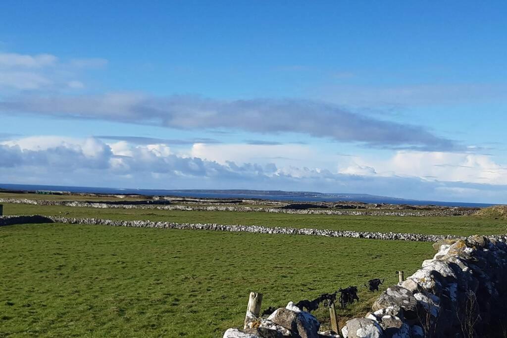 Cliffs View Self Catering @ Limestone Lodge Doolin Εξωτερικό φωτογραφία