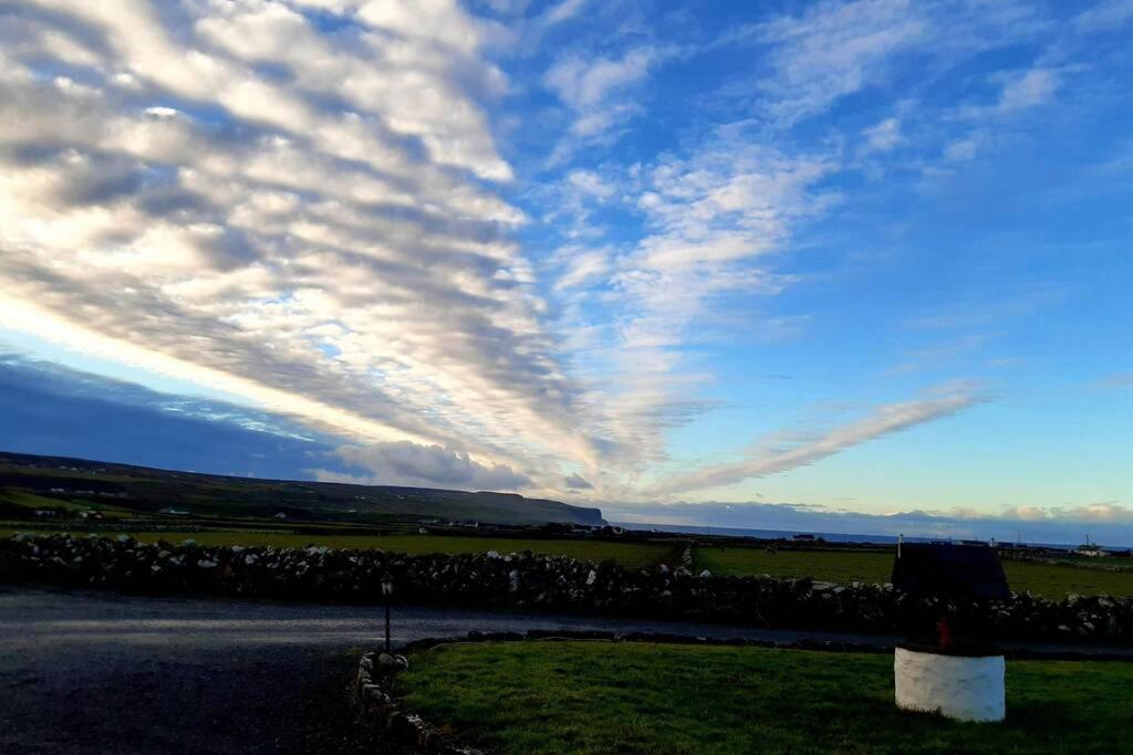 Cliffs View Self Catering @ Limestone Lodge Doolin Εξωτερικό φωτογραφία