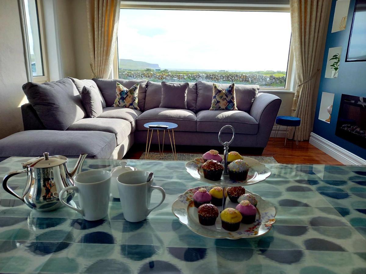 Cliffs View Self Catering @ Limestone Lodge Doolin Εξωτερικό φωτογραφία
