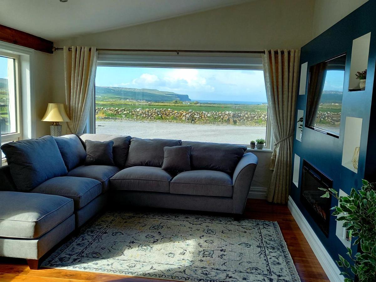 Cliffs View Self Catering @ Limestone Lodge Doolin Εξωτερικό φωτογραφία