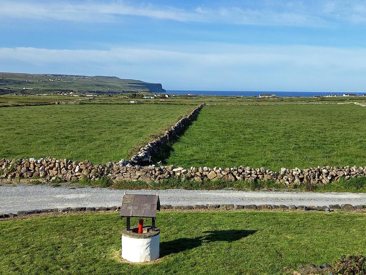 Cliffs View Self Catering @ Limestone Lodge Doolin Εξωτερικό φωτογραφία