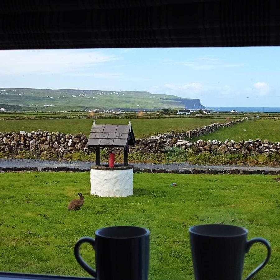 Cliffs View Self Catering @ Limestone Lodge Doolin Εξωτερικό φωτογραφία